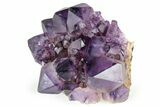 Deep Purple Amethyst Cluster - Congo #333241-2